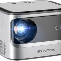 BYINTEK X25 Full HD Projector 1080P 4K Video Auto Focus WiFi Smart LCD LED Video Home Theater Projector